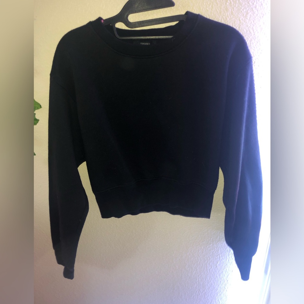 Forget 21 cropped pull over